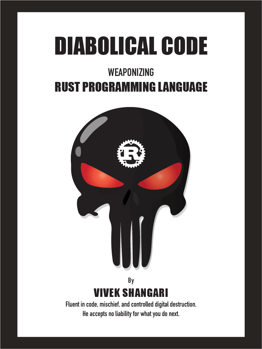 Diabolical Code by Vivek Shangari
